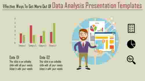Customized Data Analysis Presentation Templates Design