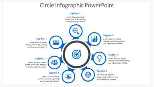 circle infographic powerpoint presentation