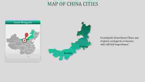 Download Unlimited Map Of China Cities Template