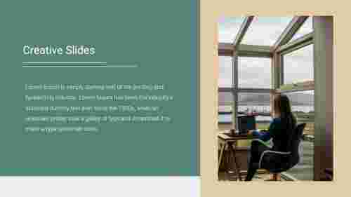 Modern Creative Google Slides PPT Template Presentation