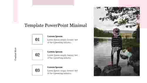Creative Template PowerPoint Minimal Presentation Slide