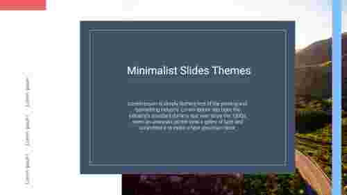 Attractive Free Minimalist Google Slides Themes Template