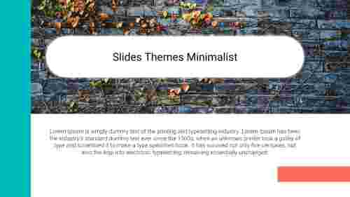 Innovative Google Slides Themes Minimalist Presentation