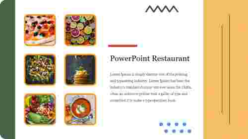 Attractive PowerPoint Restaurant Presentation