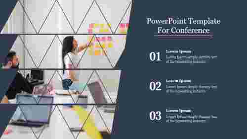 Innovative PowerPoint Template For Conference Presentation