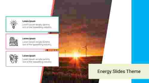 Modern Energy Google Slides Theme Presentation