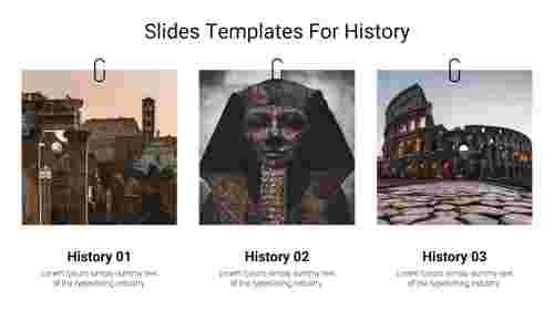 Gallery Google Slides Templates For History PPT