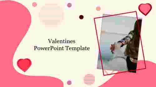 Editable Valentines PowerPoint Template Presentation