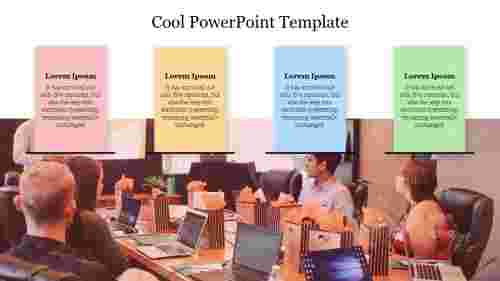 Innovative Cool Slide Shows Presentation Template