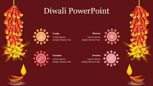 Diwali%20PowerPoint%20Presentation%20With%20Dark%20Background