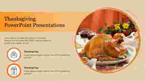 Thanksgiving PowerPoint Presentations Free Template
