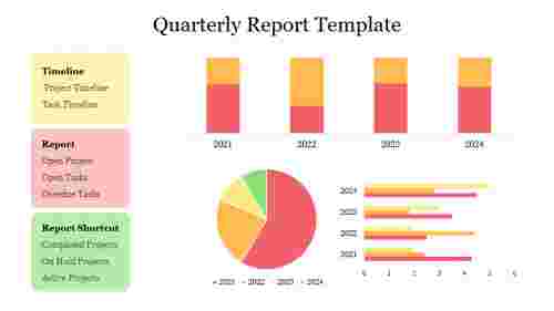 Multicolor%20Quarterly%20Report%20Template%20PowerPoint%20Slide