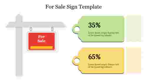 Design%20For%20Sale%20Sign%20Template%20PowerPoint