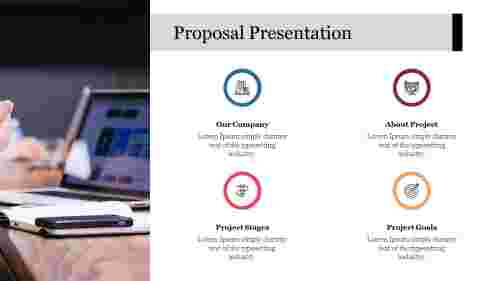 Innovative Proposal Presentation PowerPoint Slide