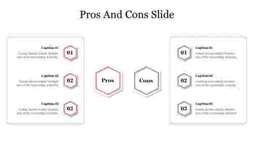 Expert Pros And Cons Slide PowerPoint Presentation