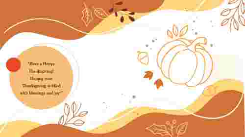 Attractive Thanksgiving Cards Download Presentation Template