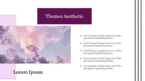Innovative Themes Aesthetic Presentation Template