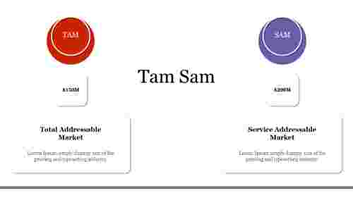 Creative Tam Sam Template PowerPoint Presentation