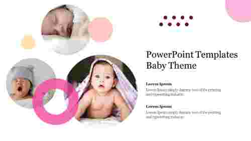 Classic PowerPoint Templates Baby Theme Presentation