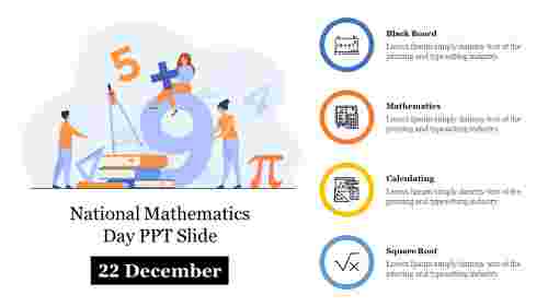 Innovative National Mathematics Day PPT Slide Presentation