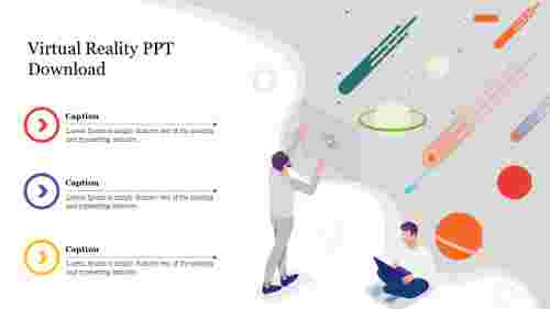 Best Virtual Reality PPT Free Download PowerPoint Slide
