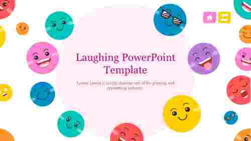 Best Laughing PowerPoint Template