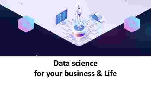 Awesome Data Science PowerPoint Template Free Download