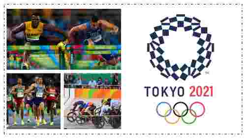 Get Free Olympic Themed PowerPoint Template Design