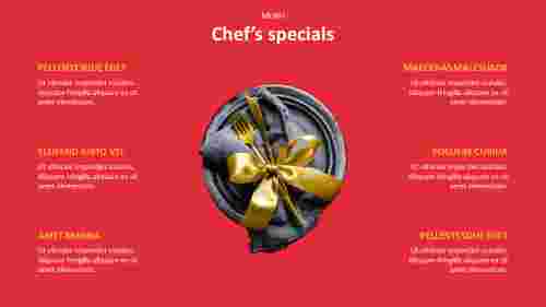 Amazing Chefs Specials PowerPoint Presentation Slide