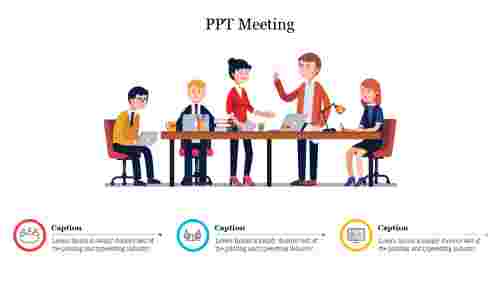 Excellent PPT Meeting PowerPoint Slide Presentation