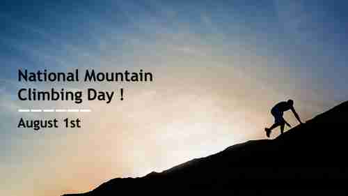 Natural%20National%20Mountain%20Climbing%20Day%20PowerPoint%20Template