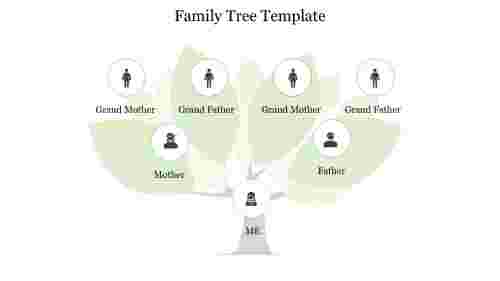 Creative Family Tree Template PowerPoint Presentation