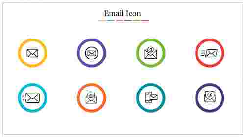 Simple%20Email%20Icon%20Presentation%20Slide%20PowerPoint%20Template