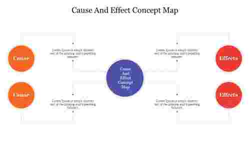 Cause%20And%20Effect%20Concept%20Map%20PPT%20Slide%20For%20Presentation