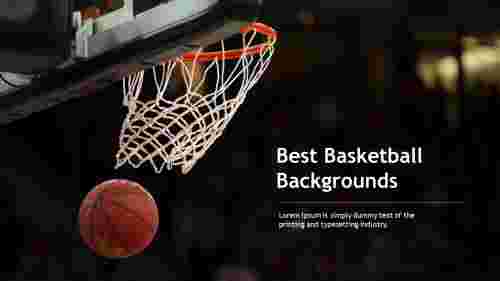 Best%20Basketball%20Backgrounds%20PPT%20Slide%20Template%20Design
