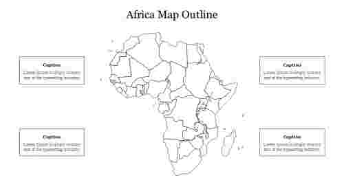 Africa%20Map%20Outline%20PowerPoint%20Presentation%20Template