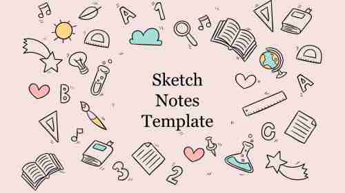 Effective Sketch Notes Template Slide Design Presentation