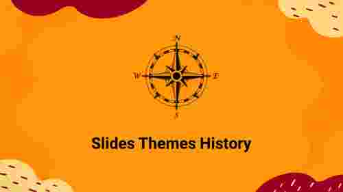 Google Slides Themes History Presentation PowerPoint Slide