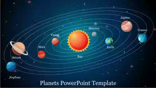 Download Solar System PowerPoint Presentation With Animation