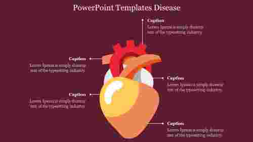 Stunning PowerPoint Templates Disease Presentation Slides