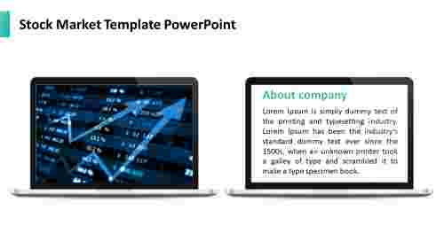 Stock Market Template PowerPoint Presentation