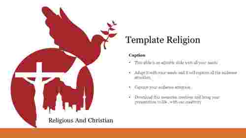 Best Template Religion Presentation Slide