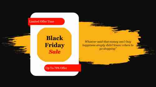 Affordable%20Black%20Friday%20Presentation%20PowerPoint%20Template