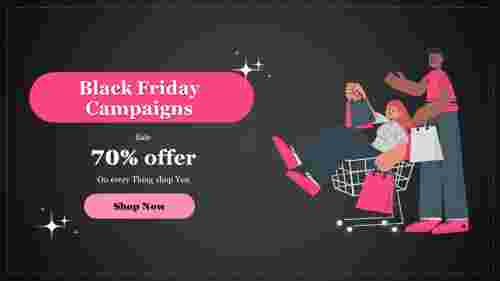 Black%20Friday%20Campaigns%20PowerPoint%20Template%20Designs