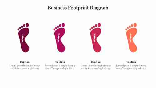 Commercial%20Business%20Footprint%20Diagram%20PPT%20Template