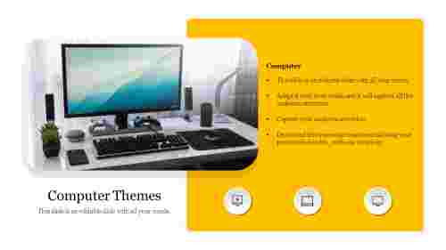 Creative Computer Themes For Presentation