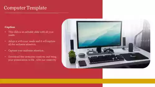 Computer PowerPoint Template PPT