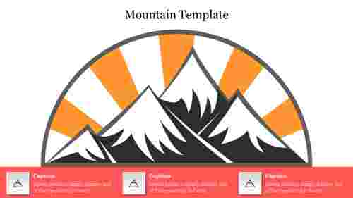 Best Mountain Template For PowerPoint Presentation