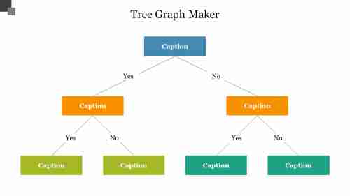 Simple Tree Graph Maker PowerPoint Presentation Slide