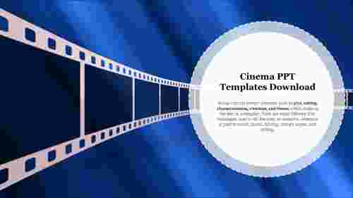 Creative Cinema PPT Templates Download